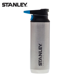 Stanley 史丹利 山地系列 一键式不锈钢真空保温杯 不锈钢色 473ml