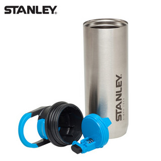 Stanley 史丹利 山地系列 一键式不锈钢真空保温杯 不锈钢色 473ml
