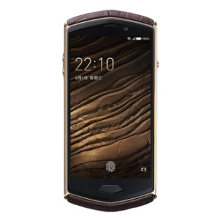 商品8848 钛金手机 m4 春夏系列鳄鱼皮款 巧克力棕色 6gb 256gb