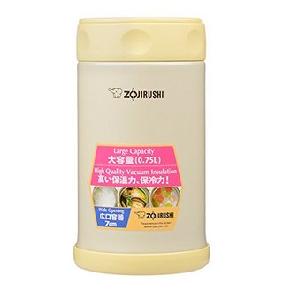 ZOJIRUSHI 象印 SW-FCE75 不锈钢真空焖烧杯 750ML 