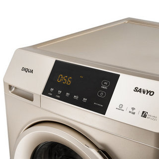 SANYO 三洋 DG-F100570BE 变频滚筒洗衣机 10KG