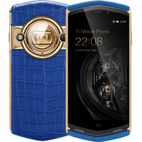 8848 M3 巅峰版鳄鱼皮 4G手机 4GB+128GB 薄暮蓝