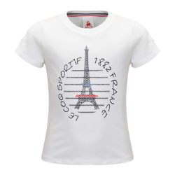 le coq sportif 乐卡克 CB-0119161J 儿童圆领短袖T恤