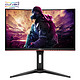 AOC C27G1 27英寸 VA曲面电竞显示器（144Hz、Adaptive-Sync、1700R曲率）