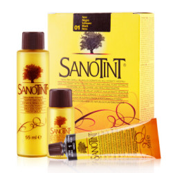 SANOTINT 意大利圣丝婷草本染发剂 圣诗婷染发膏植物不刺激 125ml