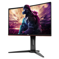 AOC C24G1 23.6英寸 VA曲面电竞显示器（ 144Hz、Adaptive-Sync）