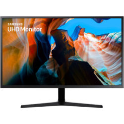 SAMSUNG 三星 U32J590UQC 31.5英寸 VA显示器(3840*2160、FreeSync)