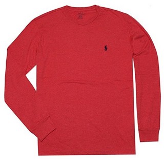 RALPH LAUREN Long Sleeve Pony Logo T-Shirt 男士长袖T恤