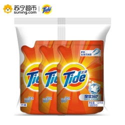 Tide 汰渍 全效360°洗衣液 500g*3袋 *2件
