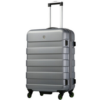 oiwas 爱华仕 6130u abs pc 万向轮拉杆箱 24英寸 银色 【报价 价格 