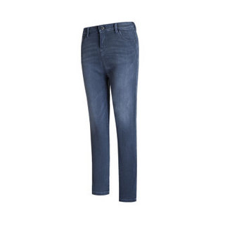 ARMANI JEANS 阿玛尼 3Y5J03-5D10Z-BLUE1500-27 女士水洗休闲牛仔裤 黑色 25 