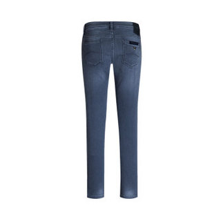 ARMANI JEANS 阿玛尼 3Y5J03-5D10Z-BLUE1500-27 女士水洗休闲牛仔裤 黑色 25 