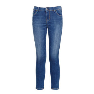 ARMANI JEANS 阿玛尼 3Y5J03-5D10Z-BLUE1500-27 女士水洗休闲牛仔裤 蓝色 26 