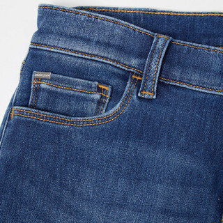 ARMANI JEANS 阿玛尼 3Y5J03-5D10Z-BLUE1500-27 女士水洗休闲牛仔裤 蓝色 26 