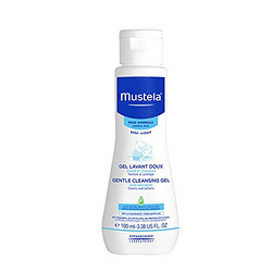 Mustela 妙思乐 婴儿亲肤洗发沐浴露二合一 200ml/瓶 *3件