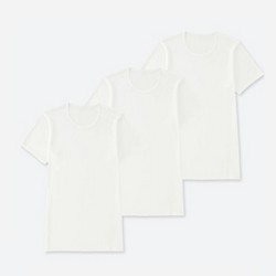 优衣库 UNIQLO 优衣库 404422 男士纯棉T恤（3件装）