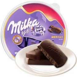 MILKA 妙卡 融情黑巧克力 252g *2件