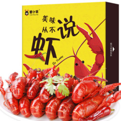 蟹小茉 麻辣小龙虾 4-6钱 净虾2斤 *3件