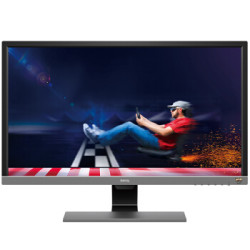 BenQ 明基 EL2870U 27.9英寸 TN显示器(4K、FreeSync、1ms、HDR10)