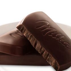 妙卡（MILKA）融情黑巧克力 书盒装糖果零食 84g