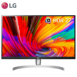 LG 27UK850 27英寸 IPS显示器（3840×2160、FreeSync、HDR 10）