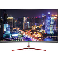 TITAN ARMY 泰坦军团 C32L Plus 31.5英寸 VA曲面电竞显示器(1920x1080、144Hz、3000R)