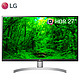 16日0点：LG 27UK600 27英寸 IPS显示器（3840×2160、HDR 10、FreeSync）