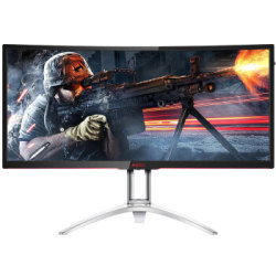 AOC AGON 爱攻II AG352UCG6 35英寸 VA曲面电竞显示器(3440x1440、120Hz、G-Sync)