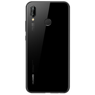 HUAWEI 华为 nova 3e 4G手机 4GB+64GB 幻夜黑