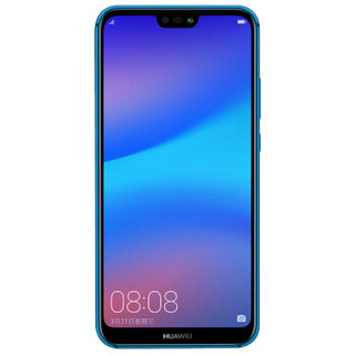 HUAWEI 华为 nova 3e 4G手机 4GB+64GB 克莱因蓝