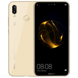 HUAWEI 华为 nova 3e 智能手机 4GB 128GB 全网通版 铂光金