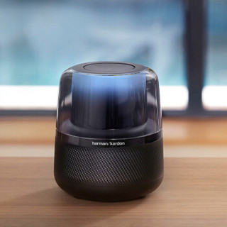 Harman Kardon 哈曼卡顿 ALLURE 智能音箱 黑色