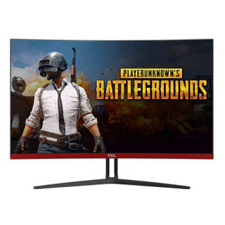 TCL T27M6CG 27英寸 曲面电竞显示器（144Hz、FreeSync、1800R）