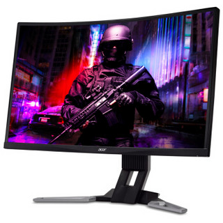 acer 宏碁 暗影骑士 XZ321Q 31.5英寸 VA曲面电竞显示器（144Hz、FreeSync、1800R）