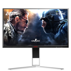 AOC AOC Agon AG251FG 24.5英寸 TN电竞显示器（240Hz、G-Sync、1ms）