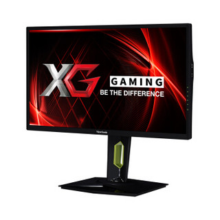 ViewSonic 优派 XG2560 24.5英寸 TN电竞显示器（240Hz、G-Sync、1ms） 