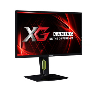 ViewSonic 优派 XG2560 24.5英寸 TN电竞显示器（240Hz、G-Sync、1ms） 