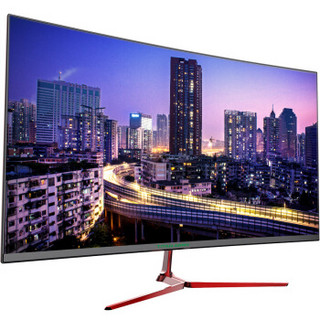 TITAN ARMY 泰坦军团 C32S Plus 31.5英寸 VA曲面电竞显示器（144Hz、FreeSync、1800R）