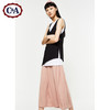 西雅衣家 C&A C＆A CA200195813 女士百褶阔腿裤