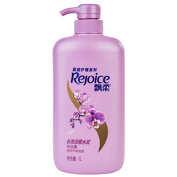 Rejoice 飘柔 水兰花长效洁顺水润洗发水 家庭装1L