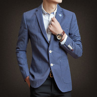 猎威 GF906 男士修身西服