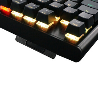 AZIO L80 RGB机械键盘 樱桃红轴