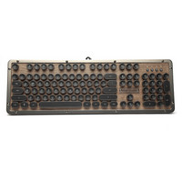 AZIO ELWOOD 104键 有线机械键盘