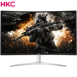 商品hkc 惠科 c323q 31.5英寸 tn曲面显示器(2560×1440,1800r)