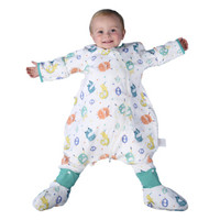 misslele 米乐鱼 婴儿睡袋 双层