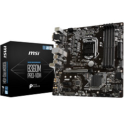 MSI\/微星 B360M PRO-VDH 1151针商用电脑主