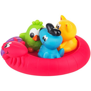Playgro 派高乐 婴幼儿洗澡玩具 海洋航行船