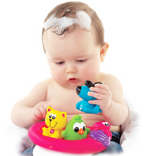 Playgro 派高乐 婴幼儿洗澡玩具 海洋航行船