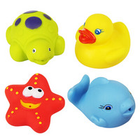 Playgro 派高乐 婴幼儿洗澡玩具 0185452 海洋动物4只装