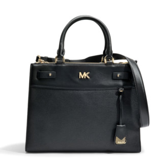 MICHAEL Michael Kors Mott Uptown（Reagan） 女士手提斜挎包 黑色